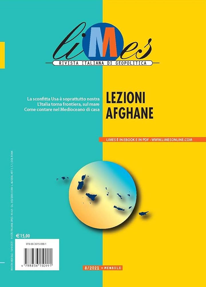 LEZIONI AFGHANE 8/2021